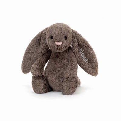 Jellycat Bashful Truffle Bunny Medium New Zealand | QGPYZ3497